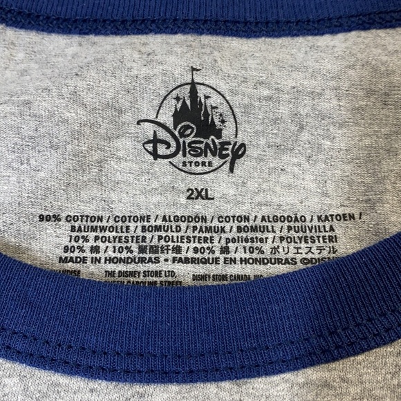 Men’s Disney Store Mickey Mouse Patriotic T-Shirt - Picture 5 of 6